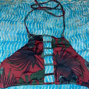 Bikini Lab Halter Swim Top